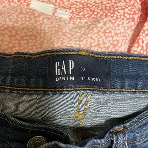 GAP Jean Shorts